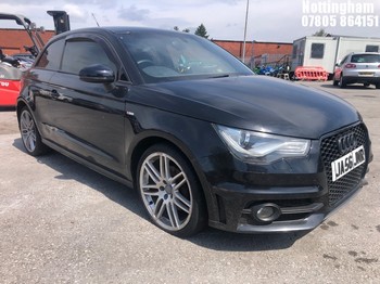 Location: Nottingham - 2010 AUDI A1 S LINE TDI 3 Door Hatchback REG: JA56JNR, Keys: No, MOT Expiry date: 28/01/2025, 1598 Diesel, 5 Speed Manual Diesel, Former Keepers: 4
