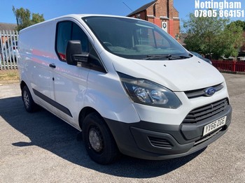 Location: Nottingham - 2016 FORD TRANSIT CUSTOM 290 Panel Van REG: YY66ZGE, Keys: Yes, MOT Expiry date: 06/02/2026, 1995 Diesel, 6 Speed Manual Diesel, Former Keepers: 4