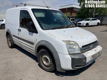 Location: Nottingham - 2012 FORD TRANSIT CONNECT 90 T200 Panel Van REG: YG12LTN, Keys: No, MOT Expiry date: 03/03/2026, 1753 Diesel, 5 Speed Manual Diesel, Former Keepers: 4