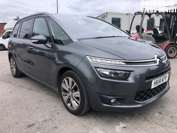 Location: Nottingham - 2014 CITROEN C4 GR PICASSO EXCL ADREAM MPV REG: HK14KPY, 1560cc DIESEL, 6 SPEED MANUAL DIESEL, Former Keepers: 3, Keys: Yes, MOT Expiry date: 27/03/2027