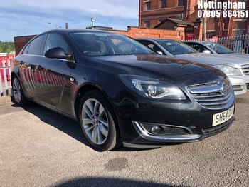 Location: Nottingham - 2014 VAUXHALL INSIGNIA SRI 5 DOOR HATCHBACK REG: SH64DKV, 1796cc PETROL, 6 SPEED MANUAL PETROL, Former Keepers: 5, Keys: Yes, MOT Expiry date: 21/11/2026