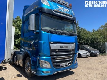 Location: Peterborough - 2017 DAF TRUCKS XF TRACTOR REG: R400DRA, 12900CC DIESEL, AUTO DIESEL, Former Keepers: 1, Keys: Yes, MOT Expiry date: 30/11/2025