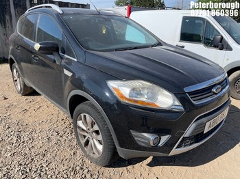 Location: Peterborough - 2010 FORD KUGA TITANIUM TDCI Estate REG: AO10BBJ, Keys: No, MOT Expiry date: 12/04/2026, 1997 Diesel, 6 Speed Manual Diesel, Former Keepers: 5