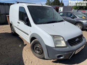 Location: Peterborough - 2012 FORD TRANSIT CONNECT T200 Panel Van REG: HN61KOA, Keys: No, MOT Expiry date: 03/06/2026, 1753 Diesel, 5 Speed Manual Diesel, Former Keepers: 4