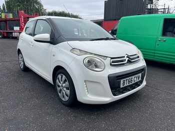 Location: Stapleford - 2016 CITROEN C1 FEEL PURETECH 5 Door Hatchback REG: BT66CYW, Keys: Yes, MOT Expiry date: 29/12/2026, 1200 Petrol, 5 Speed Manual Petrol, Former Keepers: 6