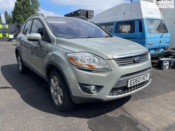 Location: Stapleford - 2010 FORD KUGA TITANIUM TURBO Estate REG: EO60HCF, Keys: Yes, MOT Expiry date: 25/04/2027, 2521 Petrol, 6 Speed Manual Petrol, Former Keepers: 6