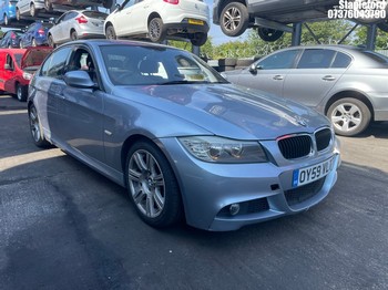 Location: Stapleford - 2009 BMW 320D M SPORT 4 Door Saloon REG: OY59VLT, Keys: Yes, MOT Expiry date: 06/07/2026, 1995 Diesel, 6 Speed Manual Diesel, Former Keepers: 5
