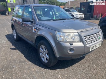 Location: Stapleford - 2007 LAND ROVER FREELANDER GS TD4 Estate REG: NX57YJO, Keys: Yes, MOT Expiry date: 12/11/2026, 2179 Diesel, 6 Speed Manual Diesel, Former Keepers: 5