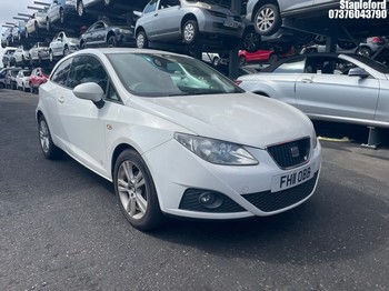 Location: Stapleford - 2011 SEAT IBIZA SE COPA 3 Door Hatchback REG: FH11OBB, Keys: Yes, MOT Expiry date: 18/08/2026, 1390 Petrol, 5 Speed Manual Petrol, Former Keepers: 6