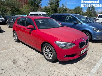 Location: Brentwood - 2013 BMW 116D EFFICIENTDYNAMICS 5 Door Hatchback REG: MK63CRF, Keys: No, MOT Expiry date: 04/09/2026, 1598 Diesel, 6 Speed Manual Diesel, Former Keepers: 3
