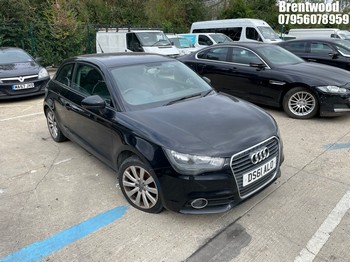 Location: Brentwood - 2011 AUDI A1 SPORT TDI 3 Door Hatchback REG: DS61ALO, Keys: No, MOT Expiry date: 06.03.2025, 1598 Diesel, 5 Speed Manual Diesel, Former Keepers: 3