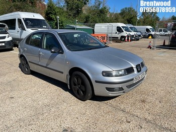 Location: Brentwood - 2004 SEAT LEON SX 5 Door Hatchback REG: OV04XTP, Keys: No, MOT Expiry date: 16/02/2026, 1598 Petrol, 5 Speed Manual Petrol, Former Keepers: 8