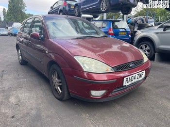 Location: Stapleford - 2004 FORD FOCUS ZETEC AUTO 5 Door Hatchback REG: RA04ZWF, Keys: Yes, MOT Expiry date: 04/11/2026, 1596 Petrol, 4 Speed Auto Petrol, Former Keepers: 5