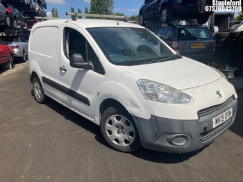 Location: Stapleford - 2015 PEUGEOT PARTNER 850 S L1 HDI Panel Van REG: MK15OVM, Keys: Yes, MOT Expiry date: 11/09/2026, 1560 Diesel, 5 Speed Manual Diesel, Former Keepers: 7