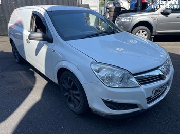 Location: Stapleford - 2009 VAUXHALL ASTRA CLUB CDTI Car Derived Van REG: BK09PNU, Keys: Yes, MOT Expiry date: 29/04/2027, 1248 Diesel, 5 Speed Manual Diesel, Former Keepers: 7