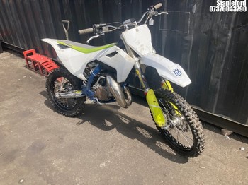 Location: Stapleford - 2018 HUSQVARNA TC85 BIKE REG: OFFROAD BIKE416, Keys: No, MOT Expiry date:, 85,, Former Keepers: