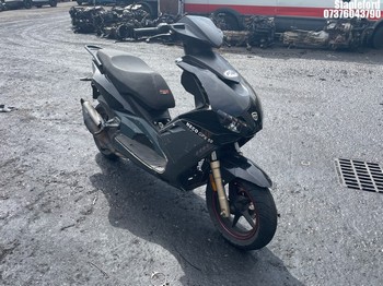 Location: Stapleford - 2018 NECO GPX 50 Scooter REG: GV67BKK, Keys: No, MOT Expiry date: 30/07/2025, 49 Petrol,, Former Keepers: 5