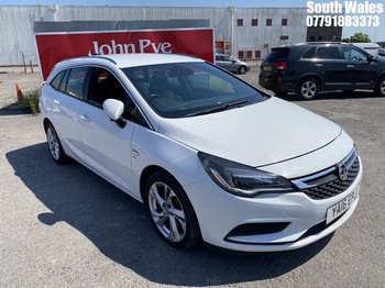 Location: South Wales - 2016 VAUXHALL ASTRA SRI NAV CDTI S/S ESTATE REG: YA16EPJ, 1598cc DIESEL, 6 SPEED MANUAL DIESEL, Former Keepers: 2, Keys: Yes, MOT Expiry date: 30/09/2026