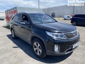 Location: South Wales - 2015 KIA SORENTO KX-2 SAT NAV CRDI Estate REG: AE15ZKS, 2199cc Diesel, 6 Speed Manual Diesel, Former Keepers: 3, Keys: Yes, MOT Expiry date: 15/04/2027