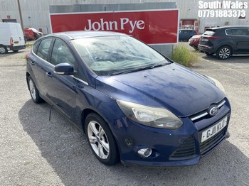 Location: South Wales - 2011 FORD FOCUS ZETEC TDCI 5 Door Hatchback REG: GJ11KLO, Keys: Yes, MOT Expiry date: 02/07/2026, 1560 Diesel, 6 Speed Manual Diesel, Former Keepers: 4