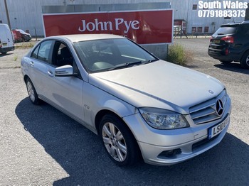 Location: South Wales - 2010 MERCEDES-BENZ C200 BLUE-CY EXEC SE CDI 4 Door Saloon REG: LS10EXO, Keys: No, MOT Expiry date: 19/08/2026, 2143 Diesel, 6 Speed Manual Diesel, Former Keepers: 4