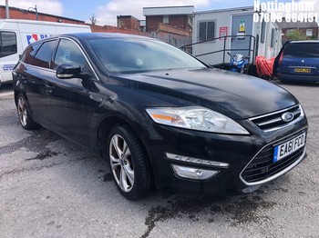 Location: Nottingham - 2011 FORD MONDEO TITANIUM TDCI Estate REG: EA61FCO, Keys: No, MOT Expiry date: 16/01/2026, 1560 Diesel, 6 Speed Manual Diesel, Former Keepers: 4