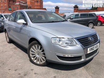 Location: Nottingham - 2010 VOLKSWAGEN PASSAT HIGHLINE TDI 140 4 Door Saloon REG: VN10HSA, Keys: No, MOT Expiry date: 25/11/2025, 1968 Diesel, 6 Speed Manual Diesel, Former Keepers: 3
