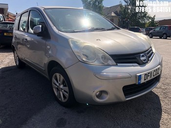 Location: Nottingham - 2011 NISSAN NOTE ACENTA DCI MPV REG: DF11CDZ, Keys: No, MOT Expiry date: 08/11/2025, 1461 Diesel, 5 Speed Manual Diesel, Former Keepers: 6