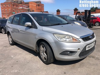 Location: Nottingham - 2009 FORD FOCUS STYLE TD 90 Estate REG: HN58UCM, Keys: No, MOT Expiry date: 28/05/2026, 1560 Diesel, 5 Speed Manual Diesel, Former Keepers: 4