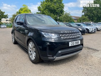 Location: MITCHAM - 2018 LAND ROVER DISCOVERY LUXURY HSE TD6 ESTATE REG: CIG1988, 2993cc DIESEL, 8 SPEED AUTO DIESEL, Former Keepers: 1, Keys: No, MOT: Expiry date28/05/2026