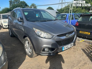 Location: Mitcham - 2012 HYUNDAI IX35 PREMIUM 2WD CRDI Estate REG: EA62DMX, Keys: No, MOT Expiry date: 04/02/2027, 1685 Diesel, 6 Speed Manual Diesel, Former Keepers: 7