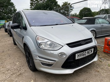 Location: Mitcham - 2010 FORD S-MAX TITANIUM X SPORT A MPV REG: HV60NCN, Keys: No, MOT Expiry date: 20/11/2026, 1976 Petrol, 6 Speed Auto Petrol, Former Keepers: 12