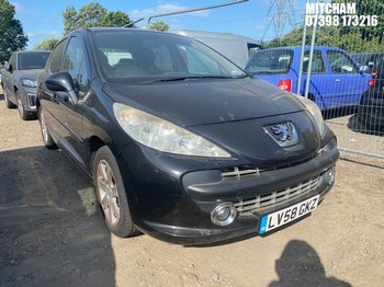 Location: Mitcham - 2008 PEUGEOT 207 SPORT AUTO 5 Door Hatchback REG: LV58GKZ, Keys: No, MOT Expiry date: 10/06/2026, 1598 Petrol, 5 Speed Auto Petrol, Former Keepers: 10