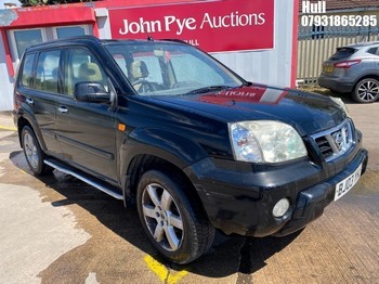 Location: Hull - 2003 NISSAN X-TRAIL SVE TD Estate REG: BJ03YHL, Keys: No, MOT Expiry date: 8/11/2026, 2184 Diesel, 6 Speed Manual Diesel, Former Keepers: 13