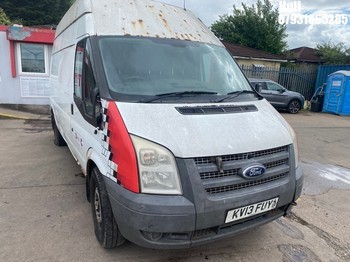 Location: Hull - 2013 FORD TRANSIT 125 T350 RWD Panel Van REG: KV13FUY, Keys: No, MOT Expiry date: 01/05/2025, 2198 Diesel, 6 Speed Manual Diesel, Former Keepers: 5