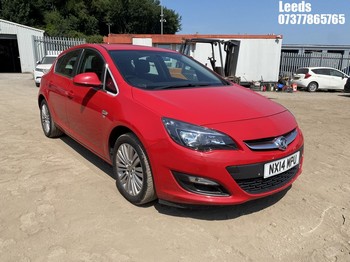 Location: Leeds - 2014 VAUXHALL ASTRA EXCITE 5 DOOR HATCHBACK REG: NX14MPU, 1598cc PETROL, 5 SPEED MANUAL PETROL, Former Keepers:, Keys: Yes, MOT Expiry date: 13-09-2026
