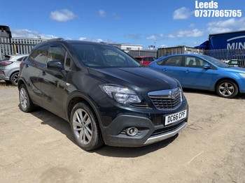 Location: Leeds - 2016 VAUXHALL MOKKA EXCLUSIV TURBO S/S 5 Door Hatchback REG: DC66CPF, Keys: No, MOT Expiry date: 28-03-2026, 1364 Petrol, 6 Speed Manual Petrol, Former Keepers: 3