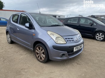 Location: Leeds - 2011 NISSAN PIXO N-TEC 5 Door Hatchback REG: PX11ZWK, Keys: No, MOT Expiry date: 18-06-2026, 996 Petrol, 5 Speed Manual Petrol, Former Keepers: 4