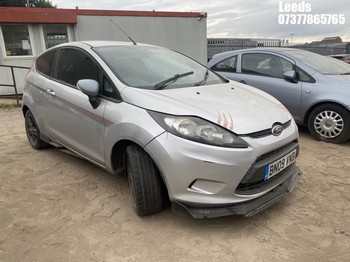 Location: Leeds - 2009 FORD FIESTA STYLE 82 3 Door Hatchback REG: BN09VNB, Keys: No, MOT Expiry date: 17-10-2026, 1242 Petrol, 5 Speed Manual Petrol, Former Keepers: 7