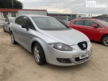 Location: Leeds - 2007 SEAT LEON STYLANCE TDI 5 Door Hatchback REG: HN57HZJ, Keys: No, MOT Expiry date: 13-07-2024, 1896 Diesel, 5 Speed Manual Diesel, Former Keepers: 7