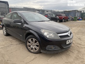 Location: Leeds - 2008 VAUXHALL ASTRA DESIGN S-A 3 Door Hatchback REG: PL57HHY, Keys: No, MOT Expiry date: 21-01-2027, 1598 Petrol, 5 Speed Semi Auto Petrol, Former Keepers: 7