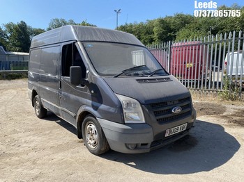 Location: Leeds - 2009 FORD TRAN 115 T280S TREND FWD Panel Van REG: BU09VBK, Keys: No, MOT Expiry date: 21-03-2025, 2198 Diesel, 6 Speed Manual, Former Keepers: 6