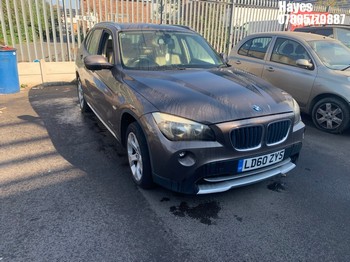 Location: Hayes - 2010 BMW X1 SDRIVE 18D SE Estate REG: LD60ZYS, Keys: No, MOT Expiry date: 19/12/2025, 1995 Diesel, 6 Speed Manual Diesel, Former Keepers: 3