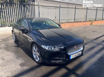Location: Hayes - 2016 JAGUAR XE PORTFOLIO D AUTO 4 Door Saloon REG: OV16RWO, Keys: No, MOT Expiry date: 13/08/2026, 1999 Diesel, 8 Speed Auto Diesel, Former Keepers: 7