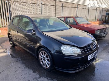 Location: Hayes - 2005 VOLKSWAGEN GOLF FSI SPORT 3 Door Hatchback REG: GJ55LSN, Keys: No, MOT Expiry date: 22/11/2025, 1598 Petrol, 6 Speed Manual Petrol, Former Keepers: 6