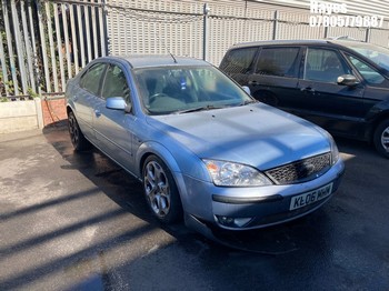 Location: Hayes - 2006 FORD MONDEO ZETEC 5 Door Hatchback REG: KL06MHM, Keys: No, MOT Expiry date: 21/05/2025, 1798 Petrol, 5 Speed Manual Petrol, Former Keepers: 9