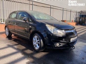 Location: Hayes - 2007 VAUXHALL CORSA SXI A/C AUTO 5 Door Hatchback REG: YC07GVT, Keys: No, MOT Expiry date: 30/11/2023, 1364 Petrol, 5 Speed Auto Petrol, Former Keepers: 5