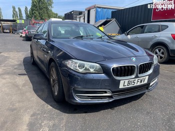 Location: Stapleford - 2015 BMW 520D SE 4 Door Saloon REG: LB15FWV, Keys: Yes, MOT Expiry date: 05/05/2027, 1995 Diesel, 6 Speed Manual Diesel, Former Keepers: 2