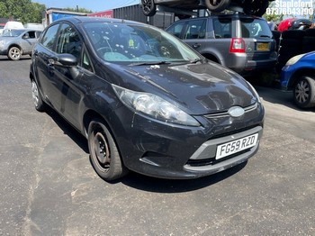 Location: Stapleford - 2010 FORD FIESTA EDGE AUTO 5 Door Hatchback REG: FG59RZD, Keys: Yes, MOT Expiry date: 15/12/2026, 1388 Petrol, 4 Speed Auto Petrol, Former Keepers: 8