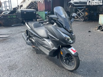 Location: Stapleford - 2021 HONDA NSS 125 AD-M Motorcycle REG: GV21YJM, Keys: Yes, MOT Expiry date: 12/03/2027, 125 Petrol,, Former Keepers: 2